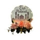 thumbnail image 1 of Ramadan Wreath Decoración Islámica Centro De Mesa Para Festival Musulmán Estilo B, 1 of 3