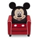 thumbnail image 1 of Silla infantil Delta Children tapizada con figuras de Disney Mickey, 1 of 8