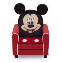 Silla Infantil Delta Children Tapizada Con Figuras De Disney Mickey