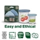 thumbnail image 4 of Juego de 2 fundas de silicona para latas de comida, reutilizables, sin BPA, 4 of 7