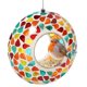 thumbnail image 1 of Comedero para pájaros Sunnydaze Decor de vidrio mosaico de 16 cm para exterior, 1 of 9