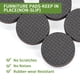 thumbnail image 4 of Protectores antideslizantes para muebles Covercorner, 36 piezas, redondos de 2,5 cm, 4 of 7