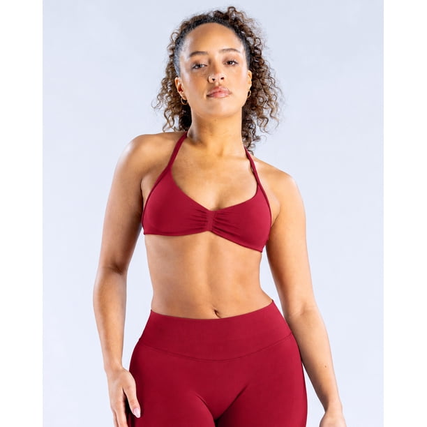 Conjunto Deportivo Para Mujer Calza Tiro Alto Y Top Peto Impact