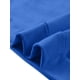thumbnail image 5 of INSPIRE CHIC Blusas Casual de Mujer con Cuello en V, Mangas Cortas, Decoración de Botones y Fruncido, Azul Real XL, 5 of 6