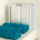 thumbnail image 2 of Set 2 Toallas de baño 550gr 70x140 cm Negro, 2 of 3
