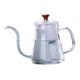 thumbnail image 3 of Hervidor De Vidrio Con Cuello De Cisne Para Preparar Café, Té, Transparente, 350 Ml, 3 of 5