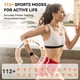 thumbnail image 4 of Smartwatch Kriutefy P66 Gold de 1,85" con llamadas Bluetooth e IPX8, 4 of 7