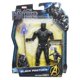 thumbnail image 2 of Figura de acción Marvel Black Panther de 15 cm con accesorio, 2 of 7