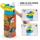 thumbnail image 4 of Botella de Agua Infantil Wild Kratts Azul 360 ml, 4 of 6