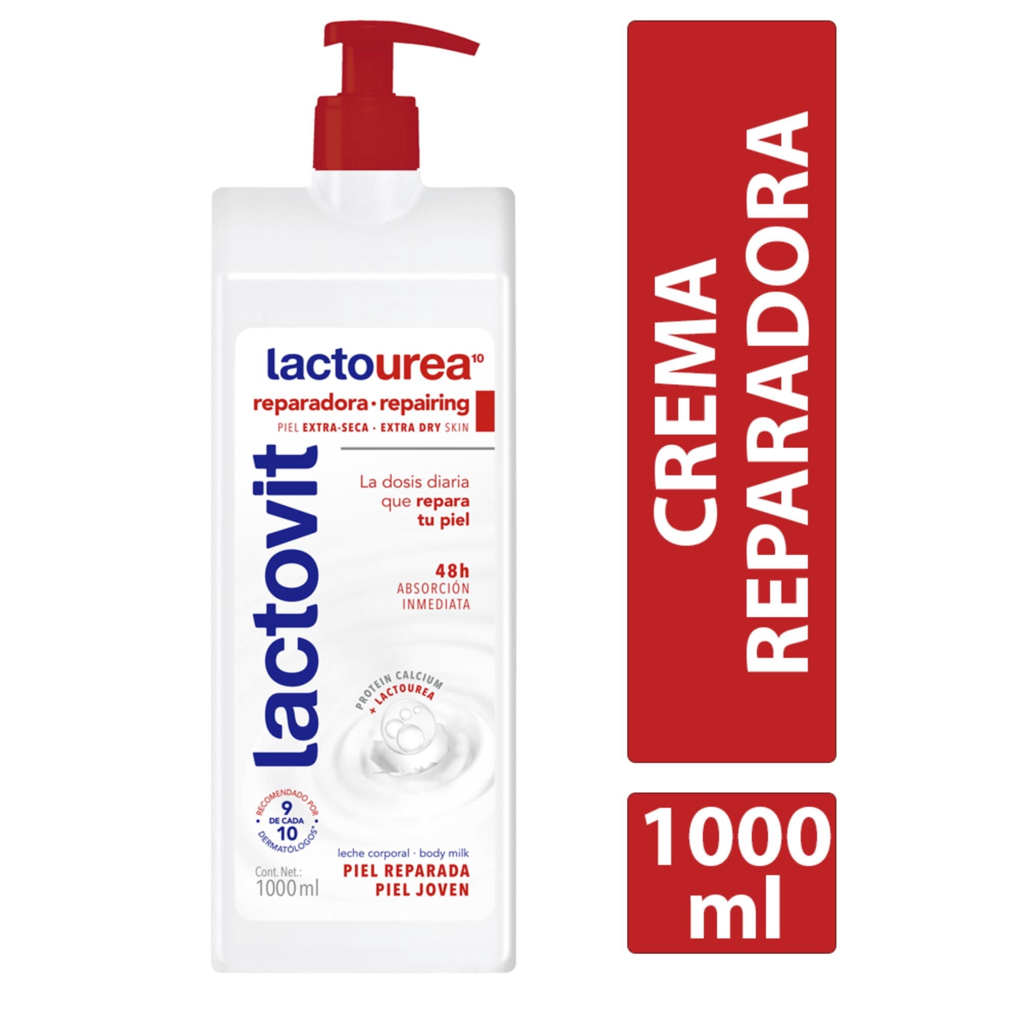 Crema Lactovit Corporal Lacto Urea