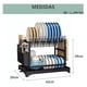 thumbnail image 4 of Secaplatos de mesa EOLAND 2 niveles acero inoxidable, 4 of 4
