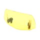 thumbnail image 4 of Accesorio Resistente Para Parabrisas Delantero De Motocicleta Universal, 7x11,5 Pulgadas, A Prueba De Arena, Amarillo, 4 of 5