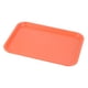 thumbnail image 1 of Bandeja Rectangular Para Oficina, Ba?o, Cocina, Multiusos, Para Servir Aperitivos, Color Naranja, 1 of 4