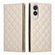 thumbnail image 1 of Funda Tipo Cartera Acolchada con Correa para Samsung Galaxy S25 EdgeBlanco, 1 of 6