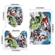 thumbnail image 3 of Juego de 3 Alfombras de Baño Los Vengadores Desmarcar, 3 of 6