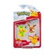 thumbnail image 1 of Figuras de juguete Pokémon invierno: Pikachu y Eevee 5 cm, 1 of 7