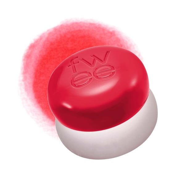 Maquillaje para labios y mejillas, sin colorete borroso, pudín borroso, momento rojizo