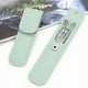 thumbnail image 1 of 6Pcs/Set Stainless Steel Ear Care Cleaning Tool Earpick Cleaner Curette Spoon Health Care Earpick Ear Wax Pickers Remover Tool, 1 of 3