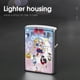 thumbnail image 4 of Sailor Moon-theme Copper Metal Lighter Shell, Premium Replacement Refillable Lighter Case with Durable Metal Construction, Compatible with Zippo and Most Standard Lighter Models, 4 of 6