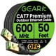 thumbnail image 1 of Cable Ethernet GearIt Cat7 para exteriores, 15 m, SFTP, 10 Gbps, resistente al agua, 1 of 8