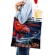 thumbnail image 4 of Big Hero 6 Bolso de tela con estampado de lienzo para mujer, bolsa de compras reutilizable y estética, con cremallera interior, regalo para mujer,38*45cm., 4 of 6