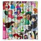 thumbnail image 1 of Cortina de ducha de baño con diseño de sirena y Sailor Moon de Anime, con ganchos, tamaño 66 x 72 pulgadas, 1 of 3