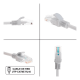 thumbnail image 3 of Cable De Red Para Internet 5 Metros Rj45 Categoria 6 Armado, 3 of 3