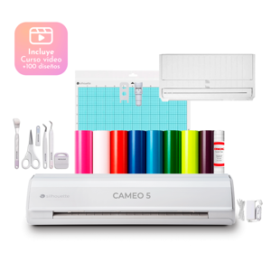Cameo 5 Blanca Silhouette + Curso En Video