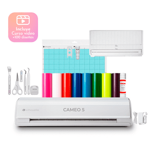 Cameo 5 Blanca Silhouette + Curso En Video