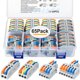 thumbnail image 1 of Conectores de empalme GKEEMARS 65 piezas AWG 28‑12, 1 of 7