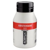 Acrílico Amsterdam Serie Standard 1000Ml 104 Blanco Zinc