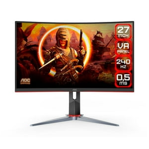 Aoc - Monitor 27"" Gamer Curvo Fullhd 240Hz