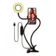thumbnail image 1 of Soporte Clip Aro Luz 10 Cm Smartphone Flexible, 1 of 3