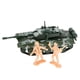 thumbnail image 1 of 1:72 Modelo De Tanque De Batalla Principal Tanque Del Ejército Juguete Chino T99 Tanque Verde, 1 of 5