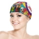 thumbnail image 5 of Chuck E. Cheese Gorro de Natación de Licra, Gorro de Baño de Tela Cómoda, Gorro Elástico Antideslizante para Hombres, Mujeres y Niños, 5 of 6