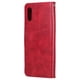 thumbnail image 2 of Funda con Cremallera para Xiaomi Redmi 9A, Carcasa Cartera de Cuero PU con Soporte y Tarjetero, 2 of 6