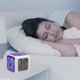 thumbnail image 5 of Hombre Servilleta Theme 7 Colors Alarm Clock Digital Led Alarm Clock Gifts For Kids Friends Family, 5 of 6