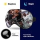 thumbnail image 5 of Vinícius Júnior Antifaz para dormir, máscara de ojos para dormir con correas ajustables, antifaz de poliéster opaco, bloquea la luz para reducir la hinchazón ocular, regalo de viaje, 5 of 6