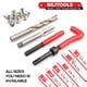 thumbnail image 5 of Kit de reparación de roscas BILITOOLS M10x1.0 HSS Drill Helicoil, 5 of 7