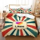 thumbnail image 1 of Likee Gift Quilt Duvet Cover Set Doona Cover Queen Soft3-Piece Bedding Set, 1 of 5