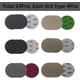 thumbnail image 2 of 24 lijas de 75 mm, grano 1000/1500/2000/3000/4000/5000, redondas, sin orificios, para lijadora orbital, para coche, metal y madera., 2 of 5