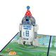thumbnail image 1 of Tarjeta emergente Lovepop Star Wars R2-D2 13 cm x 18 cm de cumpleaños, 1 of 9