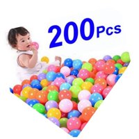 Joga - Pack 200 Pelotas Colores 5.5 Cm
