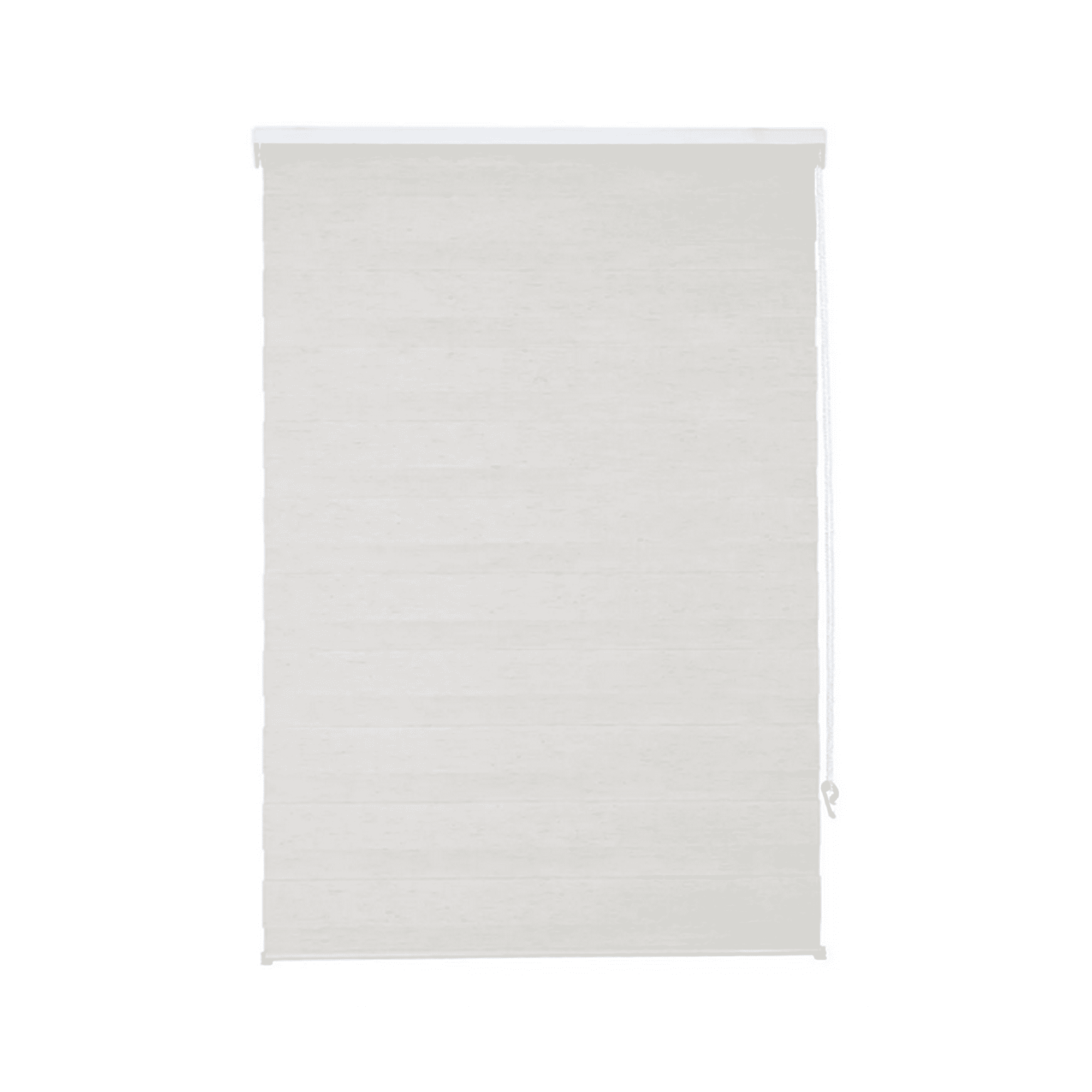 Genérico - Cortina Roller Duo Día Y Noche 150x165 Cm, Color Crudo