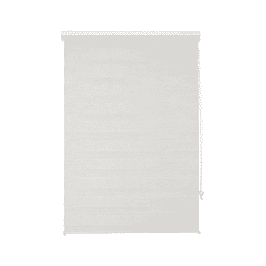 Genérico - Cortina Roller Duo Día Y Noche 150X165 Cm, Color Crudo