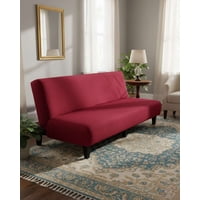 Todo Para El Hogar - Funda De Futón Texturizado Resiste Y Duradero