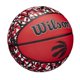 thumbnail image 2 of Baloncesto WILSON, equipo de la NBA, Graffiti, Toronto Raptors, talla 7, 2 of 7