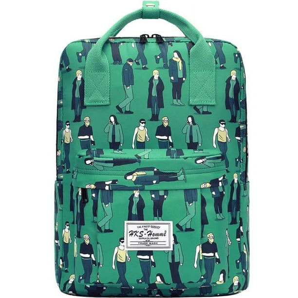 Fashion New Women Canvas Fashion Backpacks Waterproof School Bags for Teenagers Girls Big Cute Laptop Backpack Mochilas