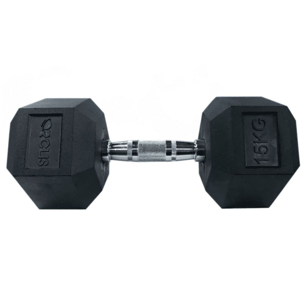 Orcus - Mancuerna Hexagonal 15 Kg