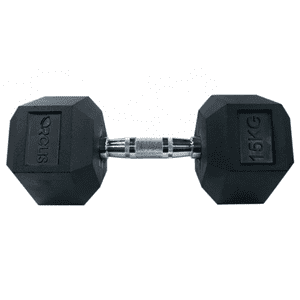 Orcus - Mancuerna Hexagonal 15 Kg